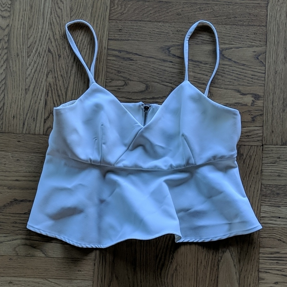 Bershka crop top